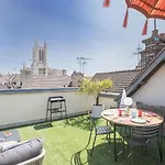 Le Rooftop - Vue Cathedrale - Climatisation Troyes