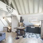 Le Rooftop - Vue Cathedrale - Climatisation Apartamento Troyes
