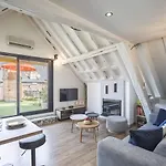 Le Rooftop - Vue Cathedrale - Climatisation Apartamento