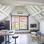 Le Rooftop - Vue Cathedrale - Climatisation Apartamento Troyes