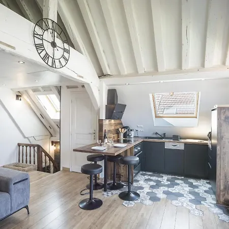 Le Rooftop - Vue Cathedrale - Climatisation Appartement Troyes