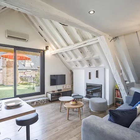 Le Rooftop - Vue Cathedrale - Climatisation Lägenhet