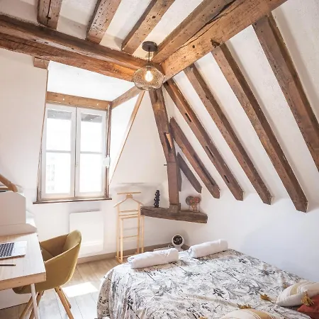 Lägenhet Le Rooftop - Vue Cathedrale - Climatisation