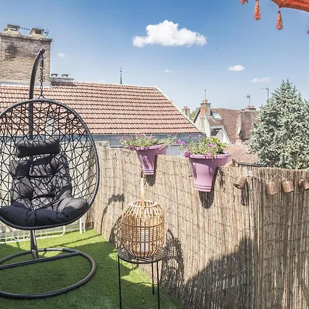 Le Rooftop - Vue Cathédrale - Climatisation * Troyes