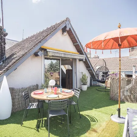 Appartamento Le Rooftop - Vue Cathédrale - Climatisation Troyes