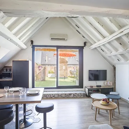 Le Rooftop - Vue Cathedrale - Climatisation Appartement Troyes