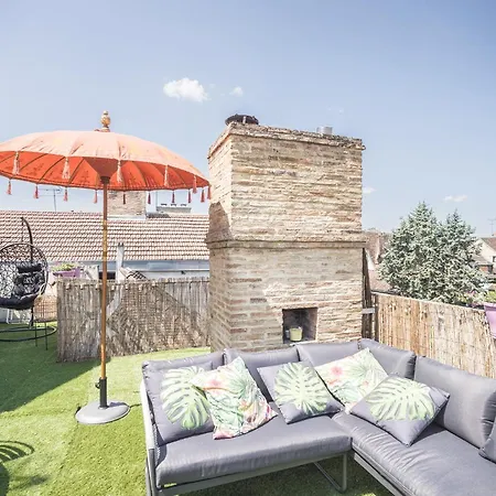 Le Rooftop - Vue Cathedrale - Climatisation Troyes