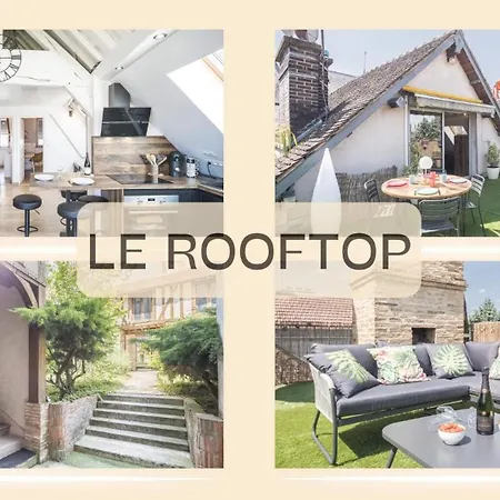 Le Rooftop - Vue Cathedrale - Climatisation * Troyes