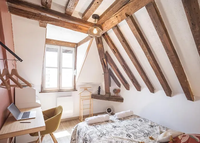 Appartement Le Rooftop - Vue Cathédrale - Climatisation