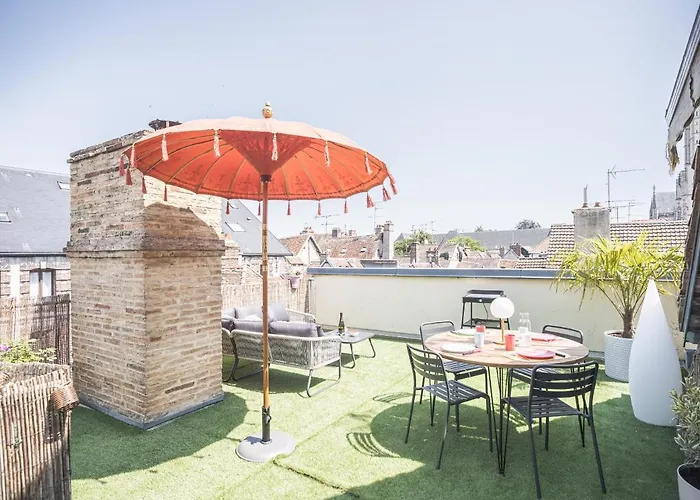 Appartement Le Rooftop - Vue Cathédrale - Climatisation *