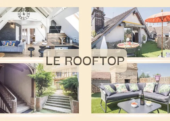 Le Rooftop - Vue Cathedrale - Climatisation * Troyes